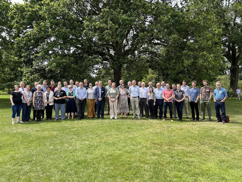 Wisley meeting